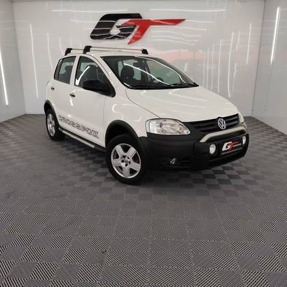 VOLKSWAGEN CROSSFOX 1.6 MI FLEX 8V 4P MANUAL
